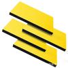 Adhesivos de Puerta Super Insonorizados, Adhesivos de Pared de Algodón Insonorizado para Puertas de Dormitorio en Casa, Reducción de Ruido Mágico Autoadhesivo Especial Insonorización y Absorción de Impactos