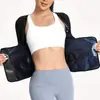 Amazon Conjunto Deportivo de Sudoración para Yoga y Fitness para Mujer Ropa Deportiva Transfronteriza Moldeadora de Cuerpo Corsé Sauna de Manga Larga para Ceñir la Cintura