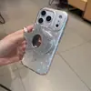 Electroplated Silver Star Magnetic Stand for Apple 17Promax Phone Case, Suitable for 16Pro Double Layer 15Promax