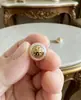 Accesorios de Aleación Accesorios para el Cabello DIY Colgante de Perla Corona Pequeña DIY Pulsera Botón Colgante de Joyería Colgante de Corona Pequeña
