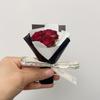 Mini ramo fresco de rosas secas, mini regalo exquisito, flor eterna, gipsófila, decoraciones al por mayor