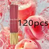 22cm Vara de Aromaterapia de Pêssego Vara de Bambu Vara de Incenso Tk Xiyin Temu Estilo Popular Pode Ser Usada para Marcar Peça Única para Dropshipping