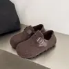 Mules de Invierno Forrados de Polar con Tacón Alto, Correa Trasera y Piel Sintética, Zapatos de Algodón Cómodos, Versátiles, Suela Suave, Zapatos de Algodón para Uso en Exteriores, de Mujer