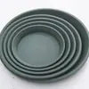 Bandeja Inferior para Maceta de Galón con Control de Raíces de Múltiples Especificaciones, Bandeja Inferior Redonda de Plástico Resina para Maceta de Flores, Bandeja Inferior de Plástico para Jardinería Casera