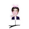 Nong Nong Chen Lining Primavera Três-Dimensional Grampo de Cabelo Acessório de Cabelo Adorno de Cabeça Suporte de Concerto Mercadoria TikTok Mesmo Estilo Material
