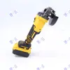 Amoladora Angular sin Escobillas de Batería de Litio para Venta al por Mayor Transfronteriza, Máquina de Corte Multifuncional, Máquina Pulidora Recargable, Herramienta Eléctrica Estilo Dewalt