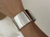 Nova Pulseira da Moda para Mulheres, Joia de Estilo Aberto, Pulseira Lisa Dongdaemun Coreana, Joias de Comércio Exterior, Fornecimento Transfronteiriço