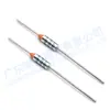 Fusível Térmico 10A250V Carcaça de Ferro Proteção Térmica Cerâmica Panela de Arroz Metálico Proteção contra Superaquecimento Térmico