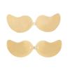 Almofadas de Silicone Sólido para Seios com Fecho Frontal Push-Up, Autoadesivas, Sem Costura, Sutiã Invisible para Vestidos de Noiva sem Costas, Anti-Exposição, Levanta-Busto, Invisível para Seios Grandes