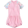 Trajes de baño para niñas, Dos piezas 2026 Modelo Nuevo, Trajes de baño para niñas para el Verano, Trajes de baño para niños mayores, Conjunto de natación para entrenamiento escolar