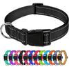 Collares reflectantes para perros cuidadosamente seleccionados para perros pequeños y medianos, Correa anti-escape para cachorros, Arnés para perros mascota