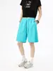 Directamente del fabricante: Shorts Deportivos Casuales de Verano para Mujer, Color Sólido, Sensación de Hielo, Secado Rápido, Delgados, Holgados, Shorts de Playa de Cinco Puntos
