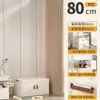Armario de almacenamiento plegable con ruedas, armario multicapa para almacenamiento de snacks en el hogar, caja para ropa y artículos varios a prueba de polvo, estante de almacenamiento para sala de estar