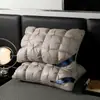 Suministro directo de nuevos fabricantes almohada cervical anticolapso almohada de masaje posicionamiento por partición cubo de agua almohada de regalo núcleo de almohada embalaje de entrega