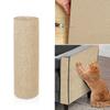 Amazon Hot Selling Cat Scratch Pad Fun Cat Nest Pasta Cortável Autoadesiva Resistente ao Desgaste Móveis Sofá Parede Pasta Gato Arranhador Placa Vertical