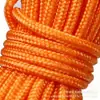 Pulsera de Paracord de 2 mm Cordón Trenzado Joyería Accesorios Pulsera DIY Cuerda Redonda Delgada Accesorios Materiales Trenzados Mayoreo