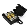 Portafusibles Bidireccional Ad197 de Grado Automotriz con Tornillo 30A-200A Portafusibles Fijo para Almacenamiento de Energía en RV