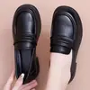 Mocasines Retro Franceses de Suela Blanda Estilo Británico para Mujer Otoño 2026 Nuevos Zapatos Planos Casuales Slip-on de Suela Blanda