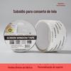 Subsídio de reparo de tela autoadesivo tela anti-mosquito buraco reparo velcro cola sem resíduos fita de tela transfronteiriça