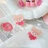 [Liquidación] Colgante Acrílico Resina Dibujo Animado Lindo Leche DIY Cadena para Teléfono Material Accesorios