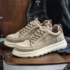 Nova coleção de outono masculina: Tênis antiderrapante, estilo britânico, durável, respirável, casual e moderno, adequado para dirigir e ir ao trabalho