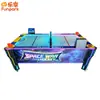 Máquina Arcade de Hockey sobre Hielo Máquina de Juego de Monedas Centro de Arcade Mesa de Hockey Competitiva para Dos Jugadores Entretenimiento Todo en Uno Comercial
