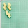 Venta caliente serie grande de comida y juego cabeza de león granos nueces azufaifo pegamento crema funda para teléfono DIY accesorios de resina
