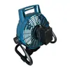 Ventilador Eléctrico de Litio Industrial de Alta Potencia para Comercio Exterior Transfronterizo, Multifuncional para Hogar, Exterior, Camping, Portátil, Uso al Aire Libre