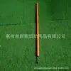 Postes marcadores de solo, postes de obstáculo de aviso destacáveis para exames de educação física e postes de treinamento de futebol destacáveis