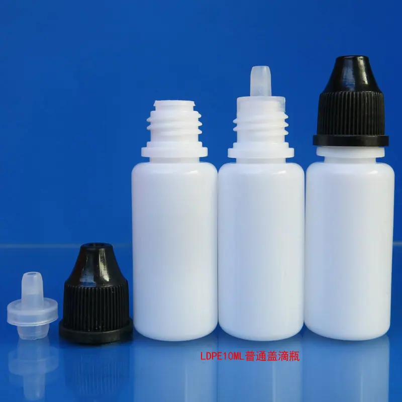 LDPE10ML普通盖滴瓶3