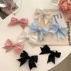 Sweet Bow Fresh Mint Mambo Green Hairpin Franjas fofas Duckbill Clip Acessórios para cabelo Headdress Stall One Yuan Lot
