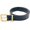 Cinturón Nuevo Miu para Mujer de 3 cm, Popular en Xiaohongshu, Moda Versátil con Hebilla de Pin, Estilo Coreano, Cinturón de Pantalón Trendy para Mujer
