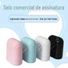 Selo de roupas Material Atacado Assinatura Nome manuscrito Personalidade Arte Selo de assinatura manuscrita Selo privado