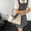 Mochila Feminina Casual para o Dia a Dia Transfronteiriça Verão Novo Vintage Grande Capacidade Multifuncional Bolsa de Ombro Bolsa Tote