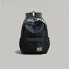 Mochila Fresca e Simples com Estampa de Letras para Mulheres, Novo Modelo 2026, Adequada para Alunos do Ensino Fundamental II e Médio, Bolsa Versátil de Grande Capacidade para Viagens Curtas