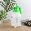 Regadera de plástico gruesa para jardín doméstico, 2 litros, regadera de gran capacidad para regar flores y plantas, regadera desinfectante