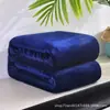 Manta personalizada hecha de forro polar de coral y forro polar de leche, forro polar de doble cara, cálida y gruesa para el invierno, adecuada para siestas y uso en dormitorios estudiantiles