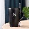 Produtos Transfronteiriços: Caneca Cerâmica Grande Capacidade 16oz 550ml com Alça, Atacado do Fabricante, em Estoque