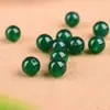 Ágata Vermelha e Preta de Alta Qualidade, Contas Soltas Lisas, Acessórios para Pulseiras DIY, Acessórios de Joias Artesanais, Atacado, Dropshipping