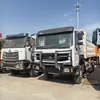 Camión Volquete Howo 6x4 Usado Camión Volquete de Ocho Ruedas Traseras Transporte de Tierra y Roca para Ingeniería Minera Camión Volquete Soporta Exportación