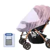 Mosquitera para Cochecito de Bebé Cubierta Universal de Cobertura Total Anti-Mosquitos para Niños y Bebés Cochecito Paraguas con Malla Encriptada Ampliada