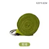 Cinto de Alongamento para Yoga Feminino, Cinto de Alongamento para Costas Abertas e Ombros, Cinto de Alongamento Não Elástico para Treinamento Pilates, Cinto de Alongamento Iyengar