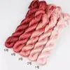Hilo de Seda Sin Torcer, Envoltura Tradicional de Flor de Terciopelo, Materiales Hechos a Mano, Hilo de Seda Sin Retorcer, Venta al por Mayor de Accesorios Hanfu