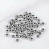 Acero Inoxidable 304 Oro de 18 Quilates Pequeño Pétalo de Crisantemo Arrugado Cuentas Espaciadoras Piezas Espaciadoras Accesorios para Cuentas Espaciadoras DIY