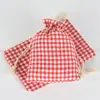Bolsas de Algodón Puro al por Mayor en Stock, Bolsas para Empaque de Joyería, Soporte para Impresión de Logo, Bolsas de Algodón Puro con Cordón
