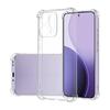 Adecuado para Oppo Reno 15 Pro 5g Funda de Teléfono Transparente con Bolsa de Aire Anticaída A6X 5g Cubierta Protectora Anticaída Suave