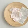 Nuevos Calcetines para Niños 2026 para Otoño, Calcetines Largos de Media a Talla Grande, Calcetines Largos sin Talón, Calcetines de Encaje Coreanos para Niñas para Primavera y Otoño
