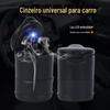 Novo cinzeiro de carro 4s com luz LED cinzeiro criativo carro universal flip cinzeiro em estoque atacado