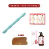 Rodillo de masaje para sostener palo de masaje relajante muscular de piernas para adultos pantorrilla delgada con palo de masaje rodante con aceite esencial