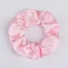 Elástico de Cabelo Elegante e Estiloso Transfronteiriço, Elástico de Cabelo Versátil de Alta Elasticidade, Elástico de Cabelo Simples e de Alta Qualidade em Cetim para Rabo de Cavalo Alto para Mulheres